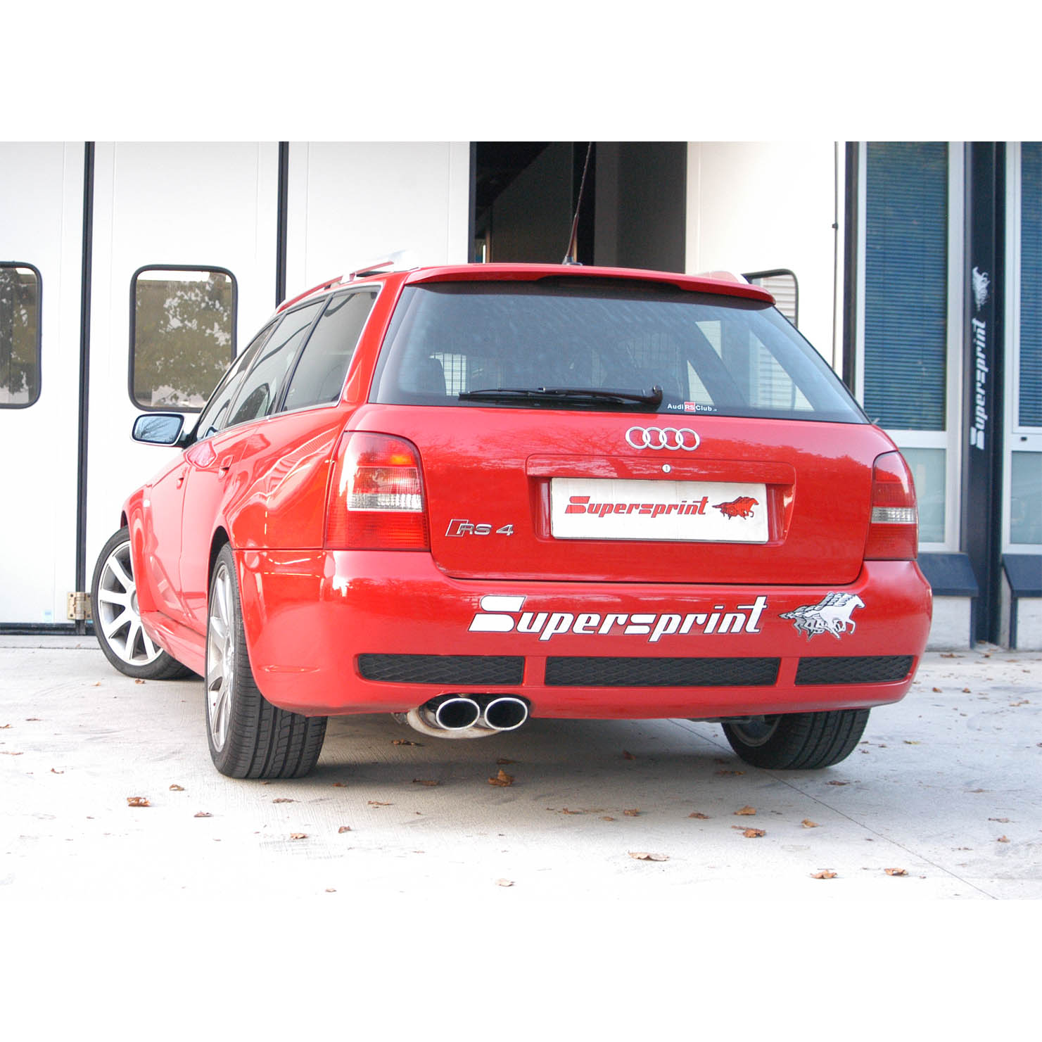 AUDI RS4 QUATTRO 2.7i  V6 (380 Hp)  ' 00 -> ' 02